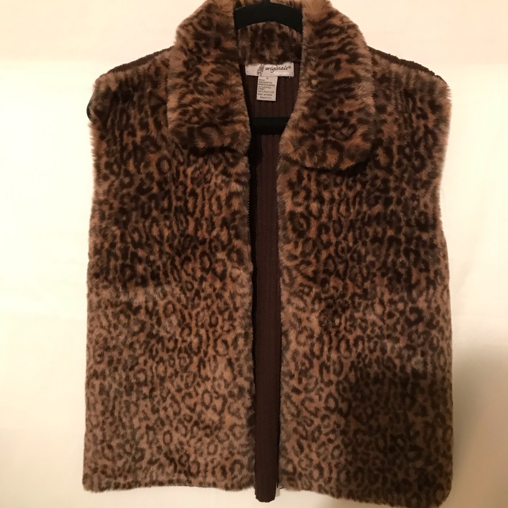 Faux Fur Vest